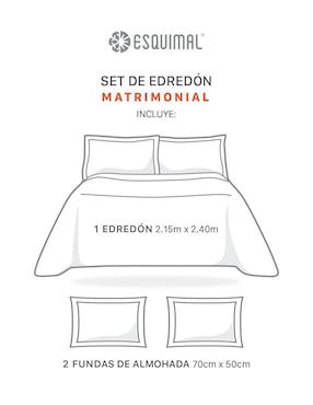 Set edredón Esquimal Dulce