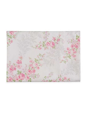 Juego de sábanas de algodón Laura Ashley genevieve pink