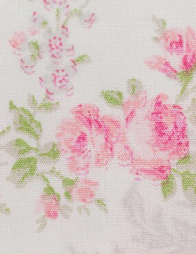Juego de sábanas de algodón Laura Ashley genevieve pink