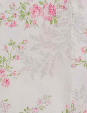 Juego de sábanas de algodón Laura Ashley genevieve pink