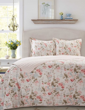 Set de colcha Laura Ashley Olivia