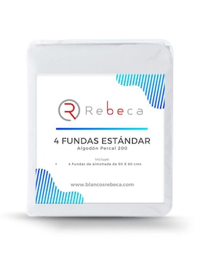 Funda para almohada Rebeca