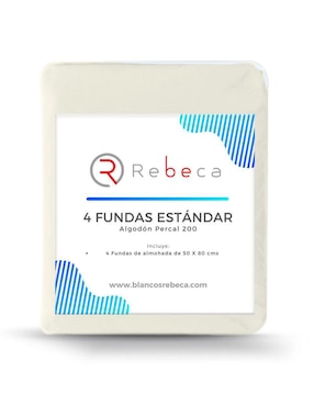 Funda para almohada Rebeca
