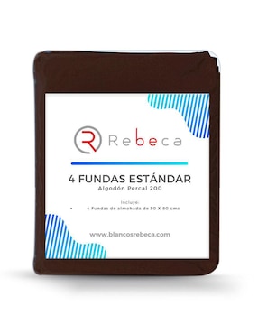 Funda para almohada Rebeca