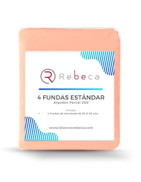 Funda para almohada Rebeca