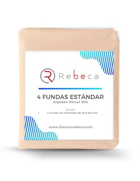Funda para almohada Rebeca