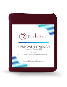 Funda para almohada Rebeca