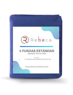 Funda para almohada Rebeca