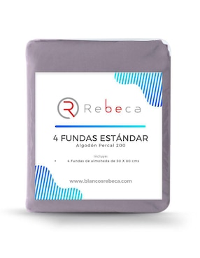 Funda para almohada Rebeca