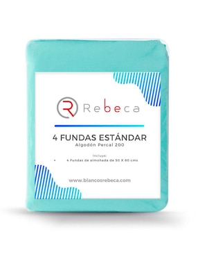 Funda para almohada Rebeca