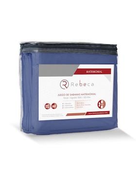 Juego de sábanas Rebeca