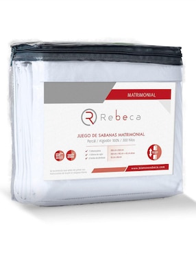 Juego de sábanas Rebeca