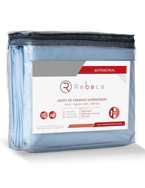 Juego de sábanas Rebeca