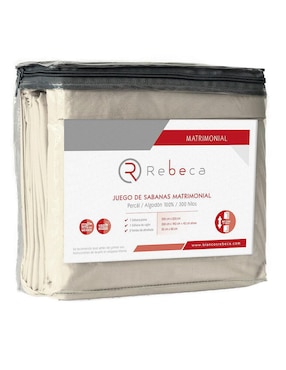 Juego de sábanas Rebeca