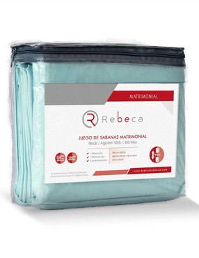 Juego de sábanas Rebeca