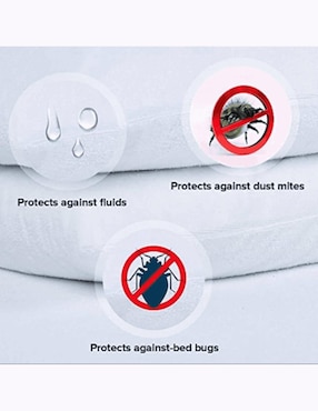 Protector de almohada Rebeca transpirable