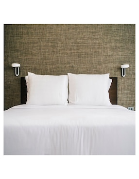 Juego de sábanas de algodón Bianco