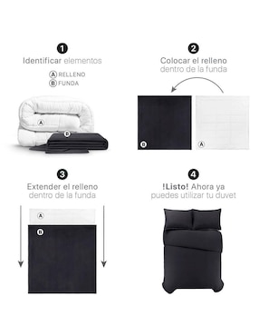 Funda de duvet Esquimal Eclipse