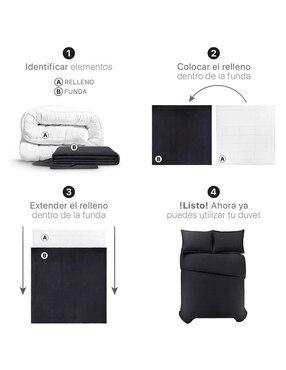 Funda de duvet Esquimal Eclipse