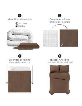 Funda para duvet Esquimal Hermes