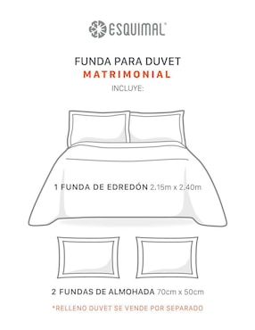 Funda para duvet Esquimal Dharma