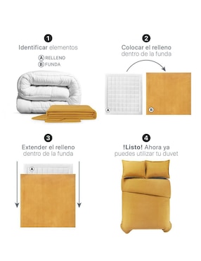 Funda para duvet Esquimal Dharma