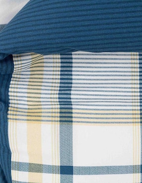 Set edredón Kaltex Home Drifter Yellow