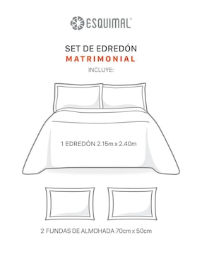 Set edredón Esquimal Luxus
