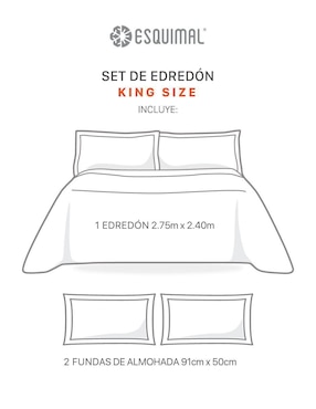 Set edredón Esquimal Luxus