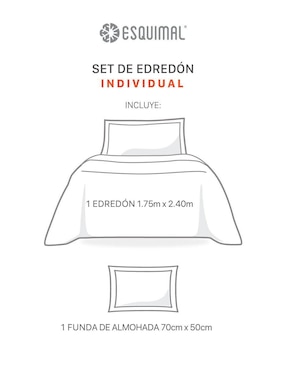 Set edredón Esquimal Luxus