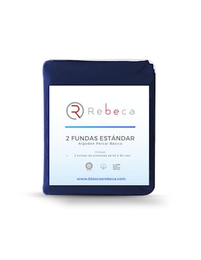 Funda para almohada Rebeca
