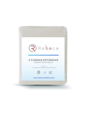 Funda para almohada Rebeca