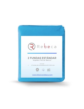 Funda para almohada Rebeca