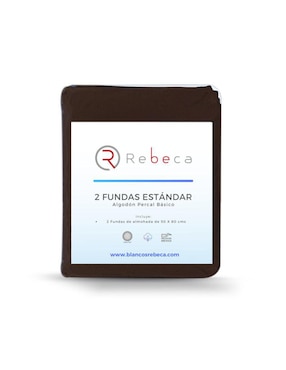 Funda para almohada Rebeca