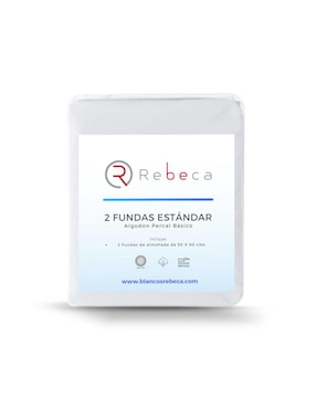 Funda para almohada Rebeca