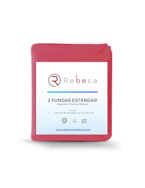 Funda para almohada Rebeca