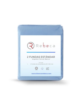 Funda para almohada Rebeca