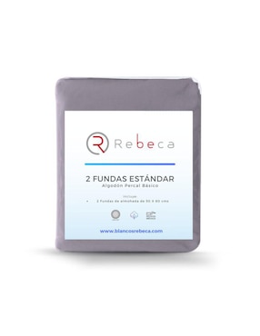 Funda para almohada Rebeca