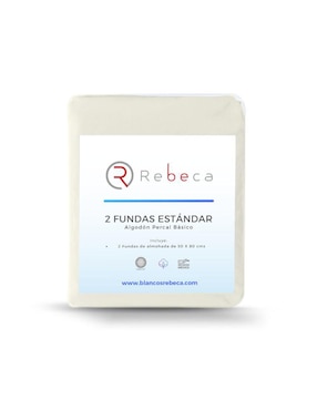 Funda para almohada Rebeca