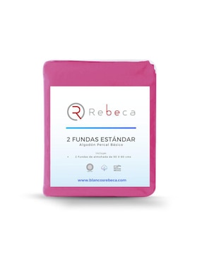 Funda para almohada Rebeca