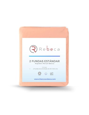 Funda para almohada Rebeca