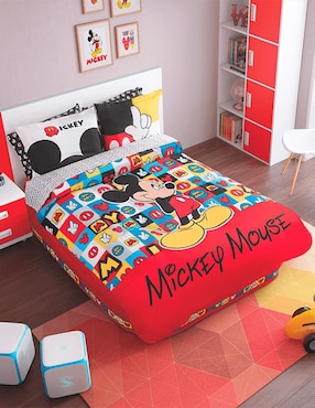 Edredón Primavera Clasic Mickey Mickey & Minnie