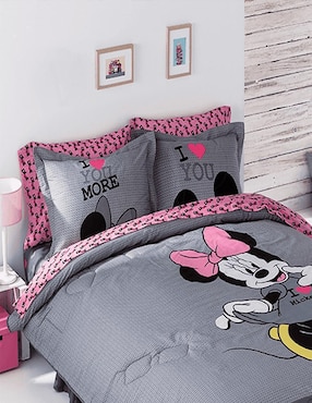 Edredón Primavera Minnie