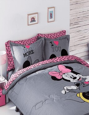 Edredón Primavera Minnie