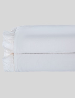 Set duvet Casagora Frilly Voile