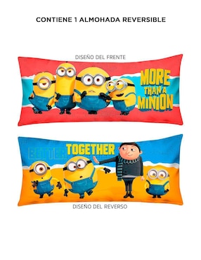 Almohada Providencia Minions firmeza media