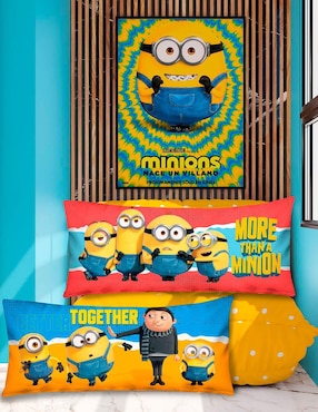Almohada Providencia Minions firmeza media