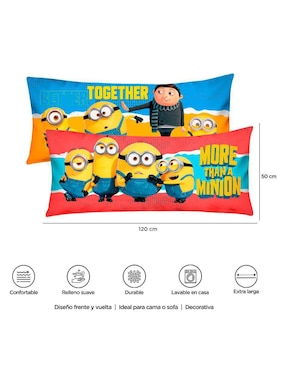 Almohada Providencia Minions firmeza media