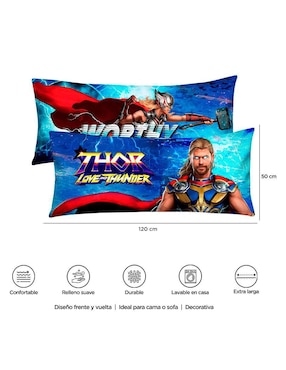 Almohada Providencia Marvel firmeza media
