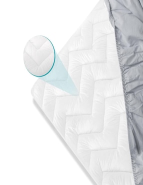 Protector de colchón Sognare Microfussión transpirable